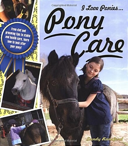Pony Care (Paperback)