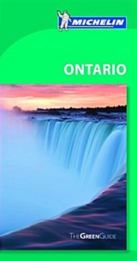 Michelin Green Guide Ontario (Paperback, 2nd)