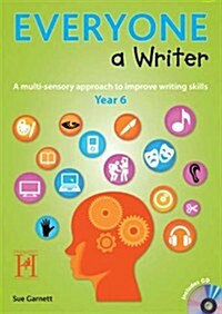 Everyone a Writer - Year 6 : A Multisensory Approach to Improve Childrens Writing Skills (Package)