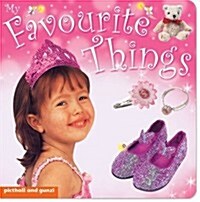 My Favourite Things Little Pink Books (Board Book)