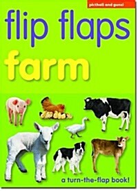 Flip Flaps Farm (Novelty Book)