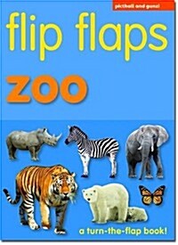 Flip Flaps Zoo (Board Book)