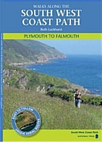 Plymouth to Falmouth : Walks Along the South West Coastpath (Paperback)