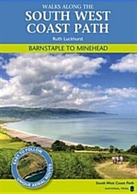 Barnstaple to Minehead : Walks Along the South West Coastpath (Paperback)