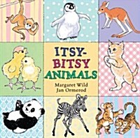 Itsy-Bitsy Animals (Hardcover)