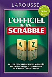 LOfficiel Du Jeu Scrabble   FL (Paperback)