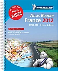 France Road Atlas (Paperback)