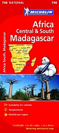 Africa Cental & South, Madagascar (Hardcover)