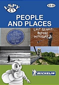 I-Spy People and Places (Paperback)