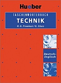 Taschenworterbuch Technik Deutsch-Englisch (Paperback)