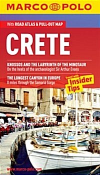 Crete Marco Polo Guide (Paperback)
