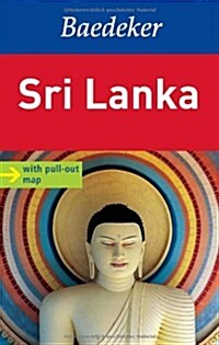Baedeker Sri Lanka [With Map] (Paperback)