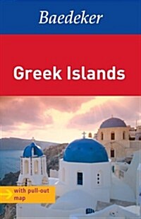 Baedeker Greek Islands [With Map] (Paperback)