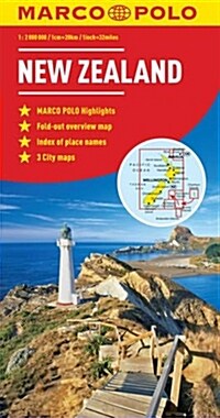 New Zealand Marco Polo Map (Other)