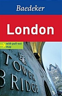 London Baedeker Guide (Paperback)