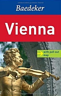 Baedeker Vienna [With Map] (Paperback, 2)