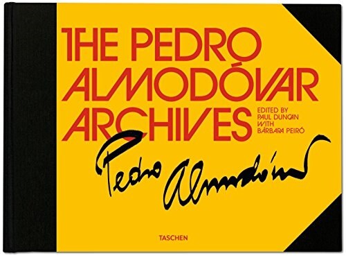 The Pedro Almodovar Archives (Hardcover)