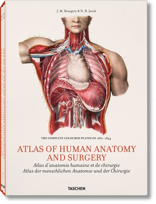 [중고] Bourgery: Atlas of Anatomy and Surgery, 2 Vol. (Hardcover)