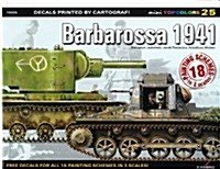 Barbarossa 1941 (Paperback)