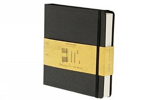 Moleskine Gift Box - Drawing (7.5 X 7.75) (Other)