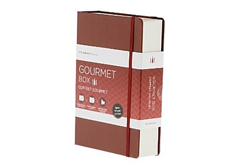 Moleskine Gift Box - Gourmet (7 X 10.25) (Hardcover)
