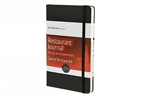 Moleskine Passion Journal - Restaurant, Large, Hard Cover (5 X 8.25): Dining Out Experiences (Hardcover)