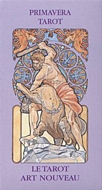 Art Nouveau Tarot Minature (Paperback)