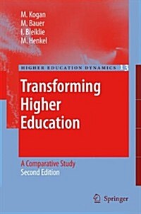 Transforming Higher Education: A Comparative Study (Paperback, 2)