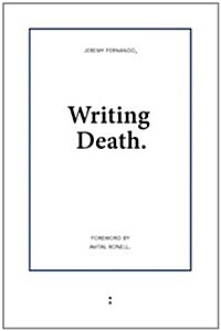 Writing Death (Paperback)