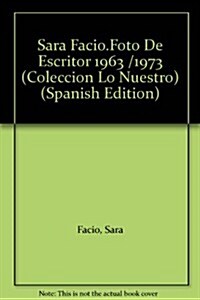 Foto de Escritor 1963-1973 (Paperback)