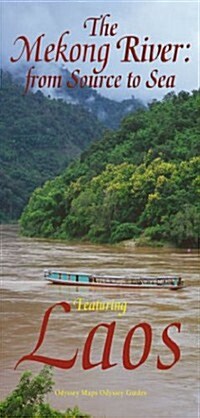 Mekong River: From Source to Sea Featuring Laos (Paperback)