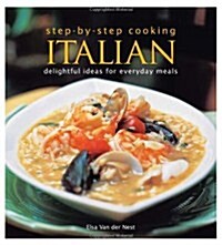 Step-by-step Cooking: Italian (Paperback)