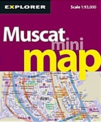Muscat Mini Map (Hardcover)