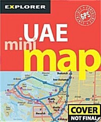 UAE Mini Map (Hardcover)
