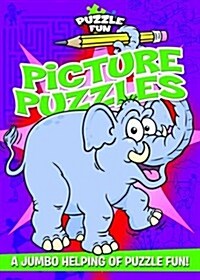 Puzzle Fun: Picture Puzzles : A Jumbo Helping of Puzzle Fun! (Paperback)