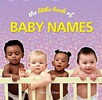 The Little Book of Baby Names (Hardcover)