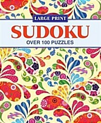 Elegant Sudoku : Over 100 Puzzles (Paperback, Large print ed)