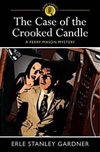 [중고] The Case of the Crooked Candle : A Perry Mason Mystery (Paperback)