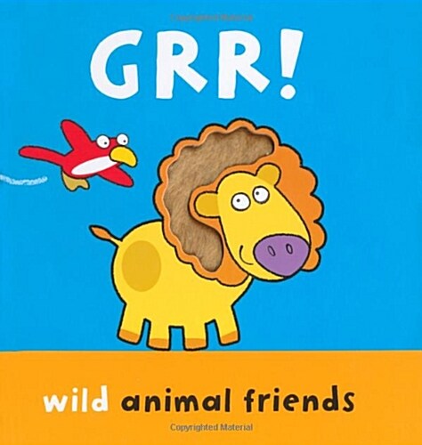 GRR! : Wild Animal Friends (Hardcover)