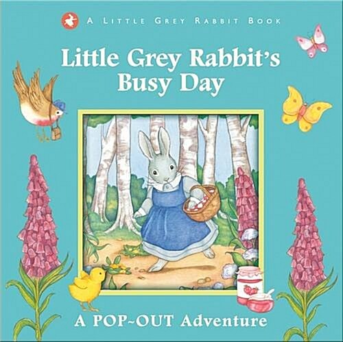 Little Grey Rabbits Busy Day (Hardcover)