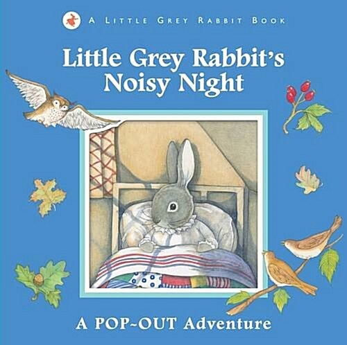 Little Grey Rabbits Noisy Night (Hardcover)