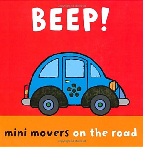 Mini Movers - Beep! (Board Book)