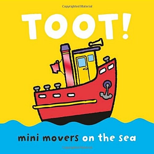 Mini Movers - Toot! (Board Book)