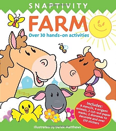 Snaptivity Farm (Spiral Bound)