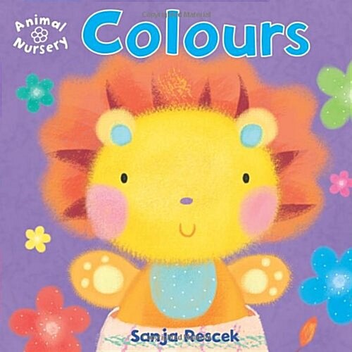 Animal Nursery: Colours (Board Book)