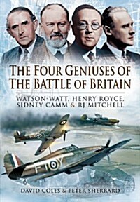 Four Geniuses of the Battle of Britain (Hardcover)