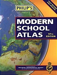 [중고] Philip‘s Modern School Atlas (Paperback)