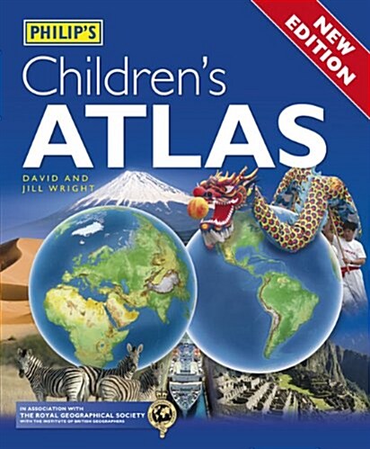 Philips Childrens Atlas (Hardcover)