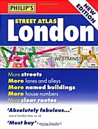 Philips Street Atlas London : Mini Paperback Edition (Paperback)
