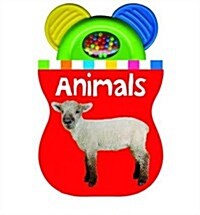 Animals : Baby Shaker Teethers (Board Book)